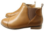 Tycoon Womens Leather Comfort Supportive Ankle Boots