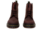 1460 Cherry Red Crazy Horse Unisex Leather Boots