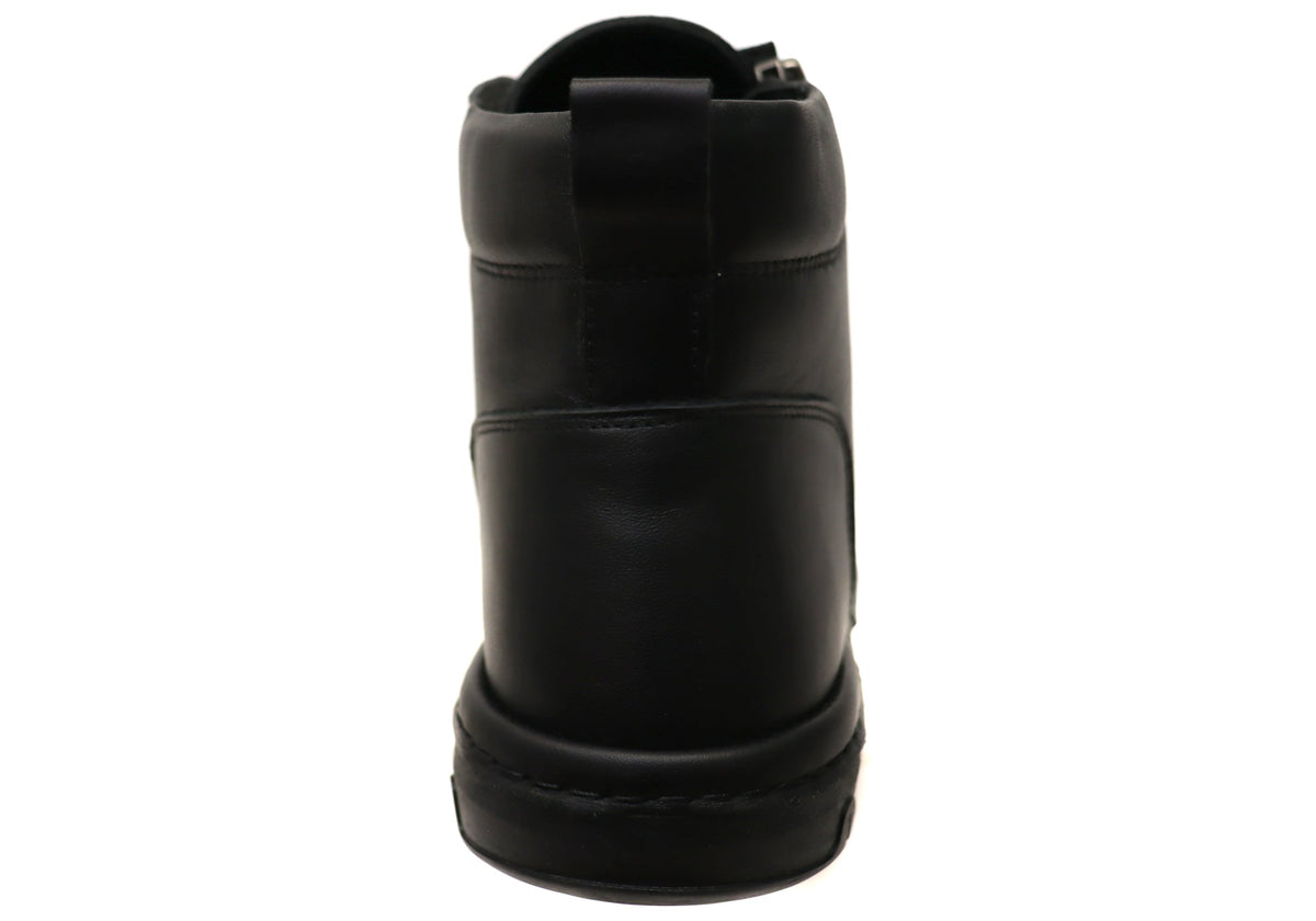 Kylie Womens European Comfortable Leather Ankle Boots