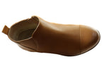 Tycoon Womens Leather Comfort Supportive Ankle Boots