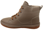 Kylie Womens European Comfortable Leather Ankle Boots