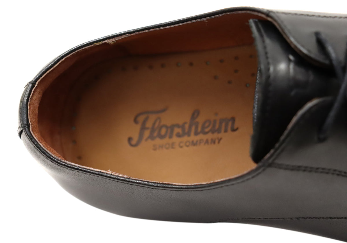 Mens Copenhagen Cap Toe Derby EE Extra Wide Leather Shoes