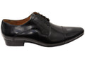 Mens Copenhagen Cap Toe Derby EE Extra Wide Leather Shoes