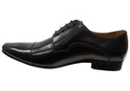Mens Copenhagen Cap Toe Derby EE Extra Wide Leather Shoes