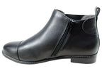 Tycoon Womens Leather Comfort Supportive Ankle Boots