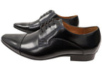 Mens Copenhagen Cap Toe Derby EE Extra Wide Leather Shoes