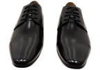 Mens Copenhagen Cap Toe Derby EE Extra Wide Leather Shoes