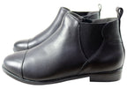 Tycoon Womens Leather Comfort Supportive Ankle Boots