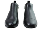 Tycoon Womens Leather Comfort Supportive Ankle Boots
