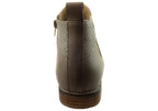 Tycoon Womens Leather Comfort Supportive Ankle Boots