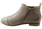 Tycoon Womens Leather Comfort Supportive Ankle Boots