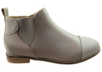 Tycoon Womens Leather Comfort Supportive Ankle Boots