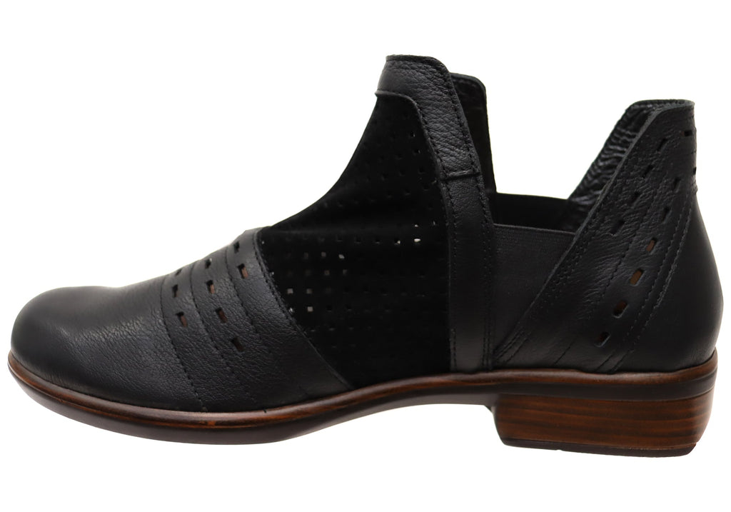 Rivotra Womens Leather Comfortable Ankle Boots