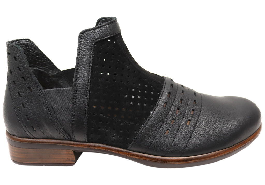 Rivotra Womens Leather Comfortable Ankle Boots