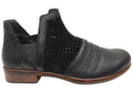 Rivotra Womens Leather Comfortable Ankle Boots
