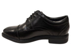 Mens Stark Cap EEE Wide Leather Dress Shoes