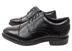 Mens Stark Cap EEE Wide Leather Dress Shoes