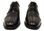 Mens Stark Cap EEE Wide Leather Dress Shoes