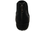 Kerri Womens Comfortable Leather Low Heel Ankle Boots