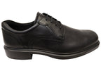 Mens Helsinki 2 Mens Plain Derby Comfortable Leather Dress Shoes