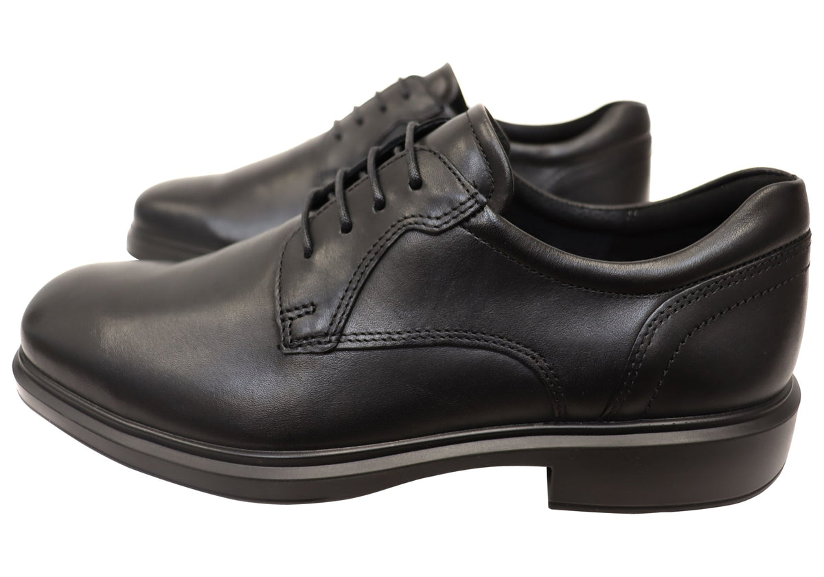 Mens Helsinki 2 Mens Plain Derby Comfortable Leather Dress Shoes