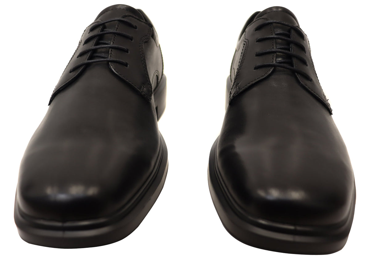 Mens Helsinki 2 Mens Plain Derby Comfortable Leather Dress Shoes