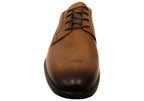 Mens Comfortable Leather Melbourne Lace Up Dress Shoes