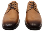 Mens Comfortable Leather Melbourne Lace Up Dress Shoes