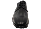 Mens Comfortable Leather Melbourne Lace Up Dress Shoes