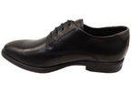 Mens Comfortable Leather Melbourne Lace Up Dress Shoes