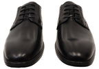 Mens Comfortable Leather Melbourne Lace Up Dress Shoes