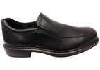 Mens Helsinki 2 Mens Slip On Comfortable Leather Dress Shoes