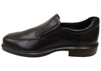 Mens Helsinki 2 Mens Slip On Comfortable Leather Dress Shoes