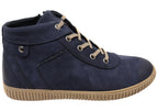 CP723-51 Womens Comfort Leather European Ankle Boots