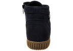 CP723-51 Womens Comfort Leather European Ankle Boots