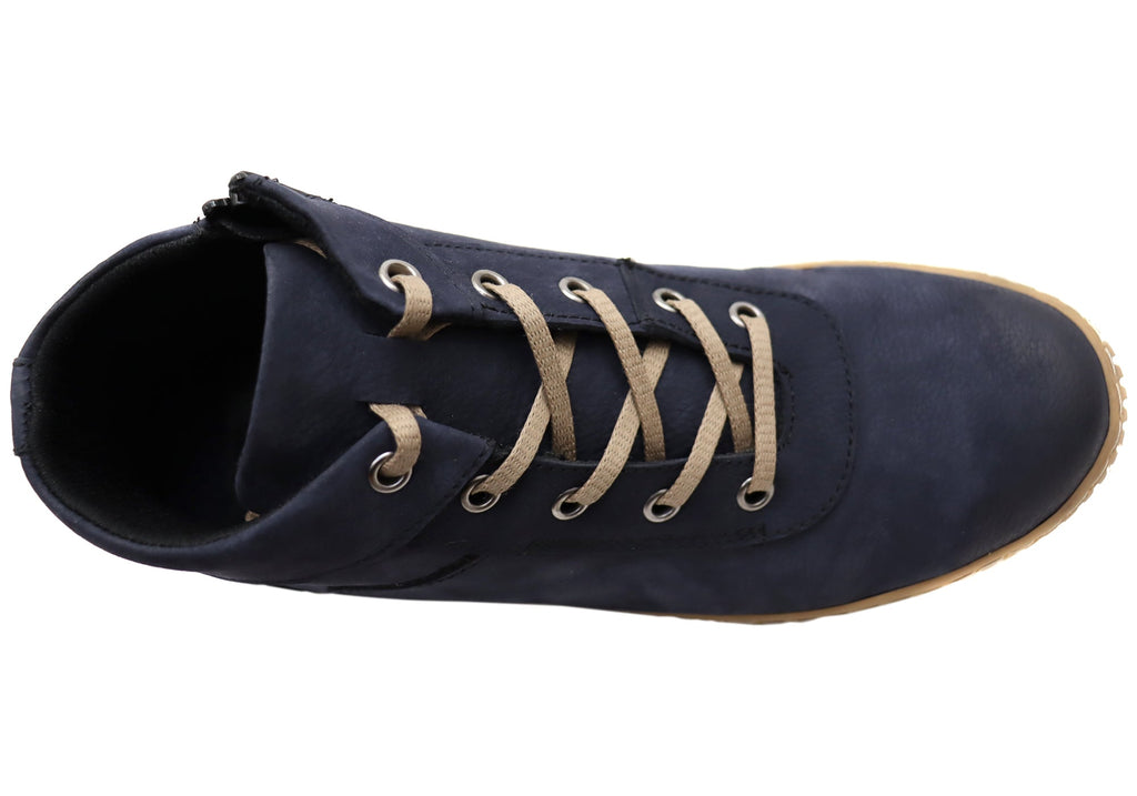 CP723-51 Womens Comfort Leather European Ankle Boots