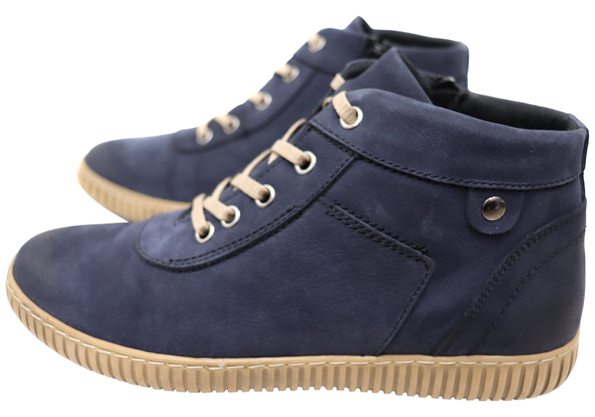CP723-51 Womens Comfort Leather European Ankle Boots