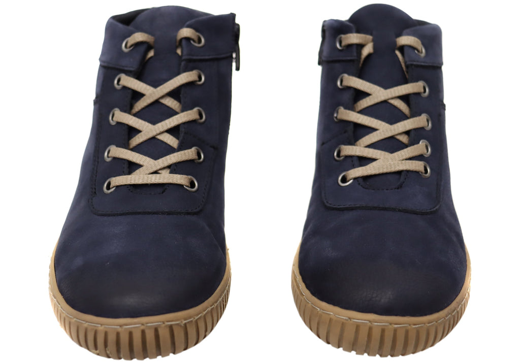 CP723-51 Womens Comfort Leather European Ankle Boots