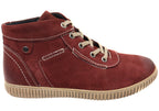CP723-51 Womens Comfort Leather European Ankle Boots
