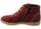 CP723-51 Womens Comfort Leather European Ankle Boots