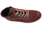 CP723-51 Womens Comfort Leather European Ankle Boots