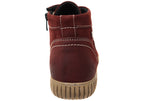 CP723-51 Womens Comfort Leather European Ankle Boots