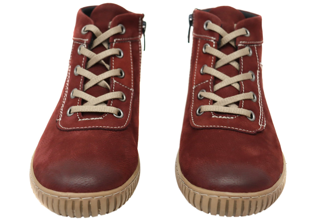 CP723-51 Womens Comfort Leather European Ankle Boots