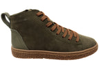 Axel Womens Comfortable Leather European Ankle Boots