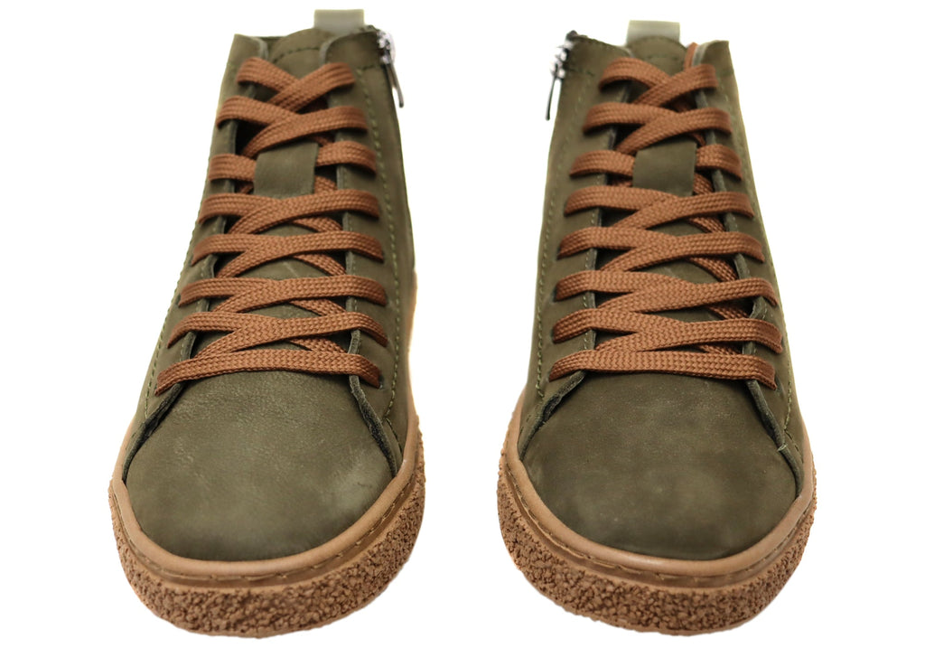Axel Womens Comfortable Leather European Ankle Boots