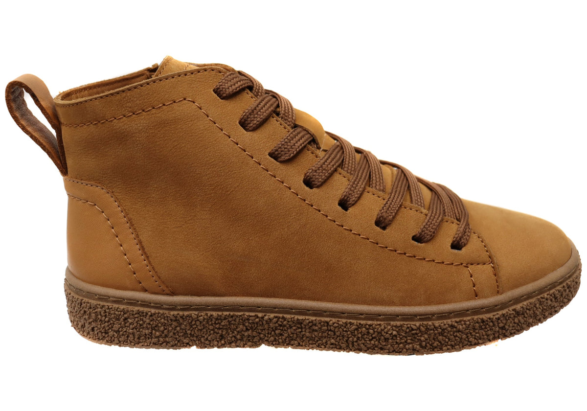 Axel Womens Comfortable Leather European Ankle Boots