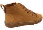 Axel Womens Comfortable Leather European Ankle Boots