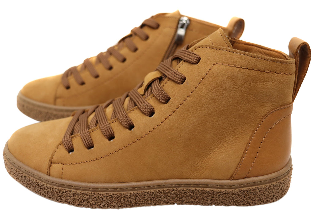 Axel Womens Comfortable Leather European Ankle Boots