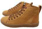 Axel Womens Comfortable Leather European Ankle Boots