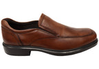 Mens Helsinki 2 Mens Slip On Comfortable Leather Dress Shoes